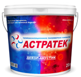  Теплоизоляционное покрытие АСТРАТЕК декор-акустик