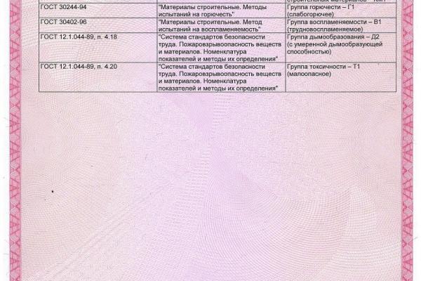 Пожарный сертификат Астратек приложение